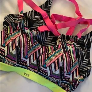 2 VSX Sport Bras
